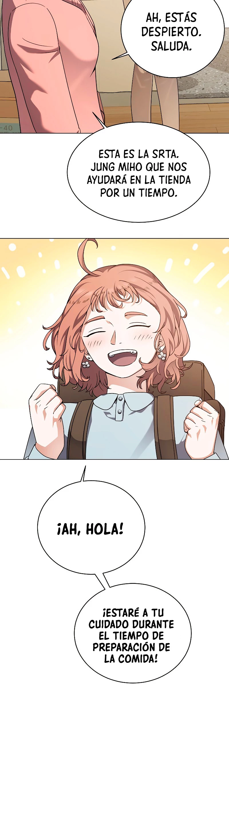 Restaurante callejero de un héroe retornado. > Capitulo 25 > Page 41