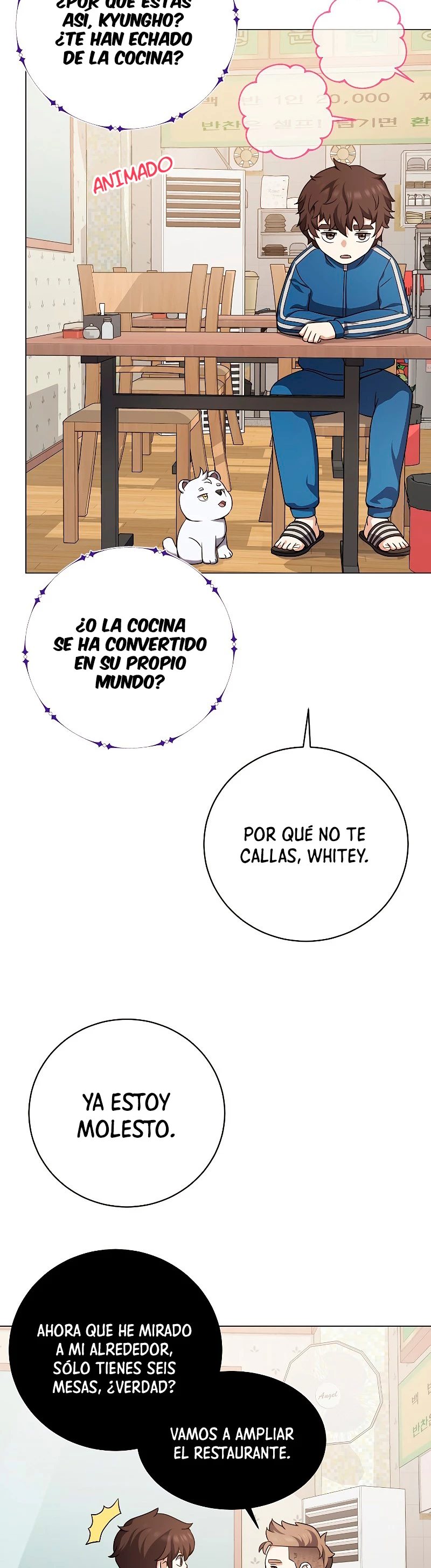 Restaurante callejero de un héroe retornado. > Capitulo 25 > Page 61