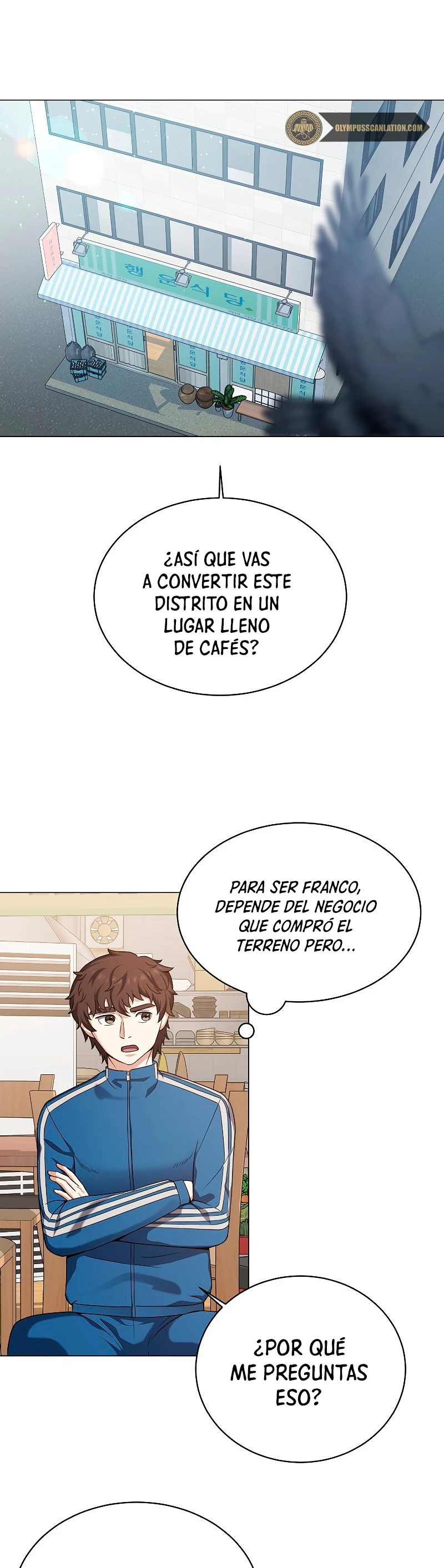 Restaurante callejero de un héroe retornado. > Capitulo 25 > Page 161