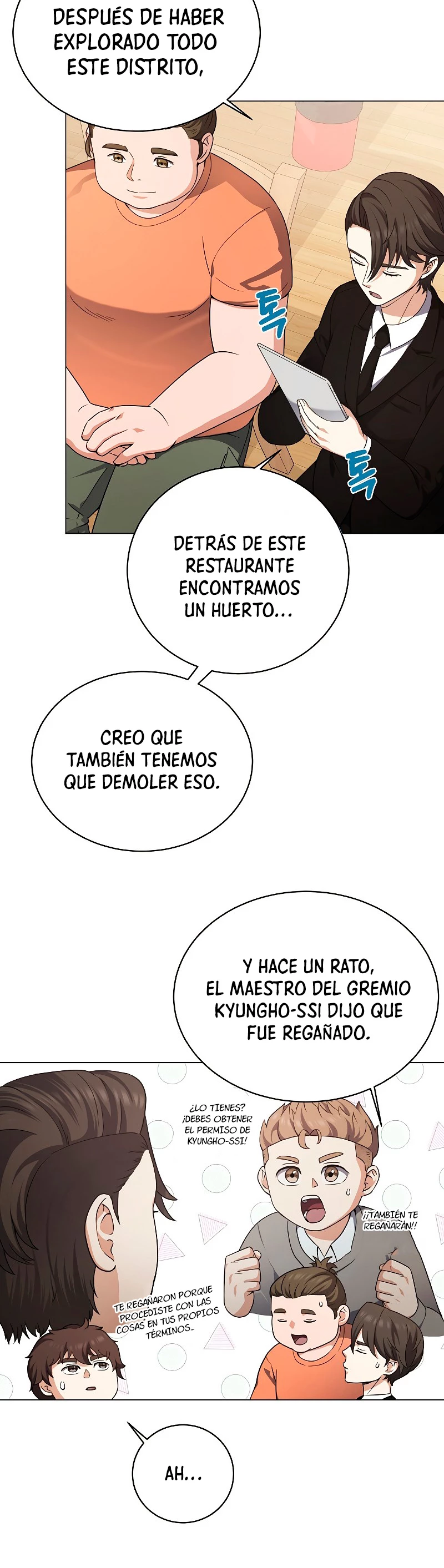 Restaurante callejero de un héroe retornado. > Capitulo 25 > Page 171