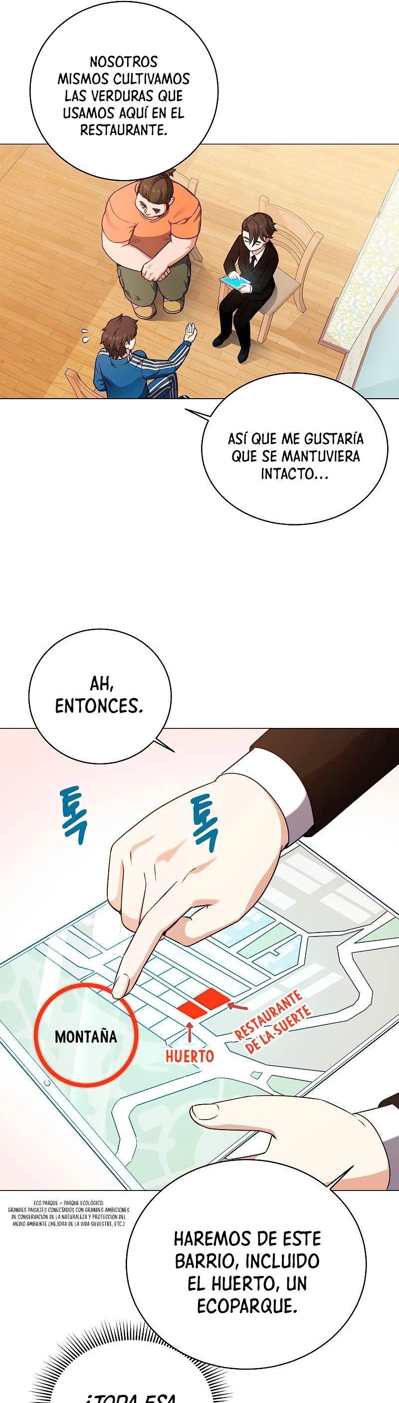 Restaurante callejero de un héroe retornado. > Capitulo 25 > Page 191