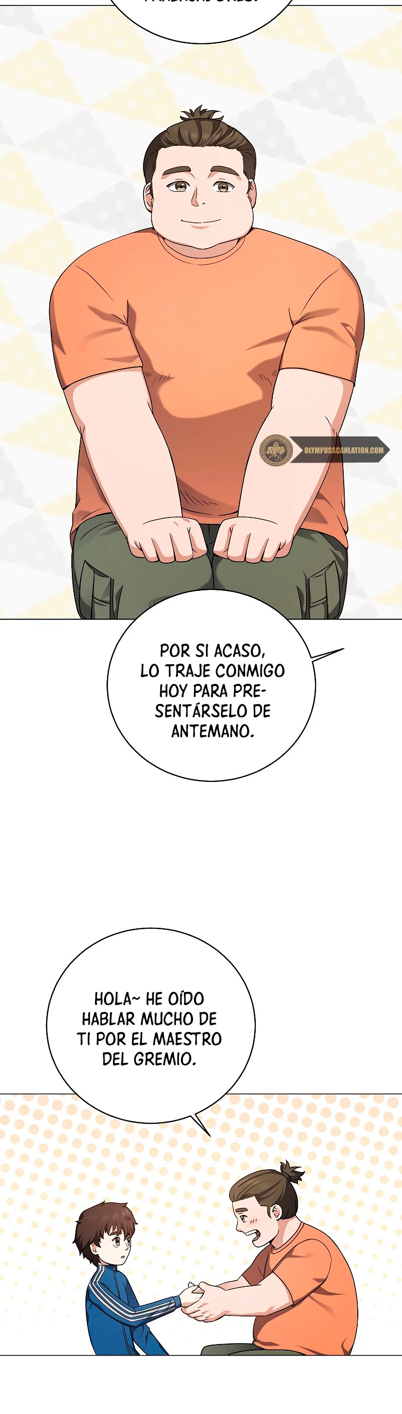 Restaurante callejero de un héroe retornado. > Capitulo 25 > Page 221