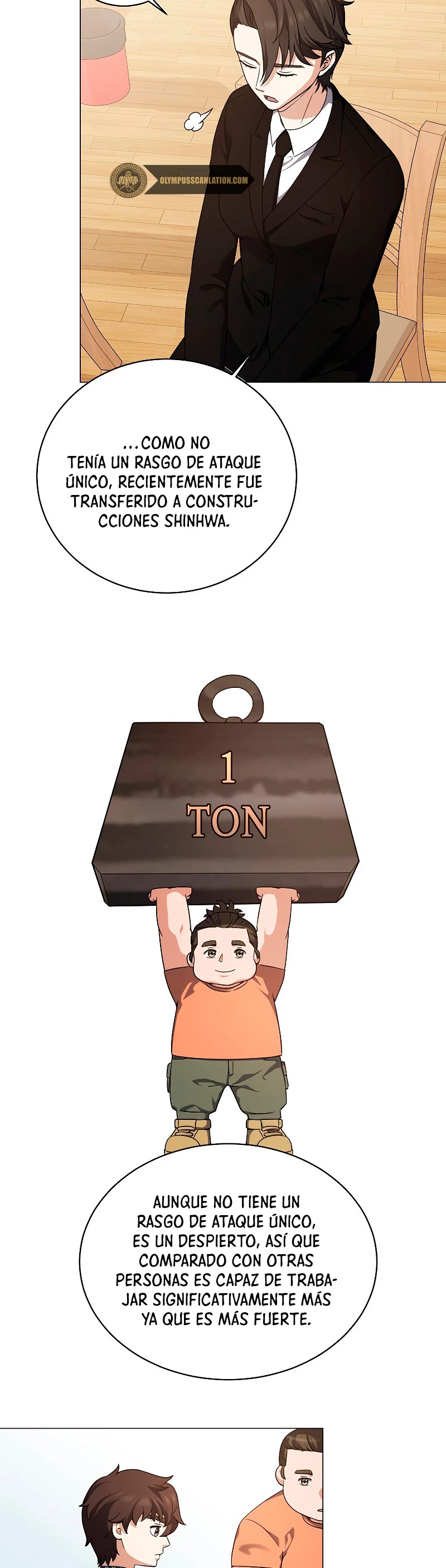 Restaurante callejero de un héroe retornado. > Capitulo 25 > Page 241