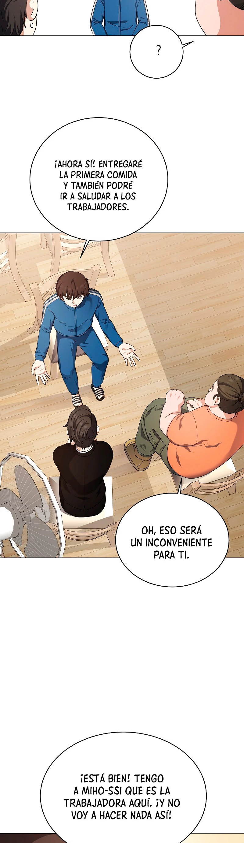 Restaurante callejero de un héroe retornado. > Capitulo 25 > Page 341