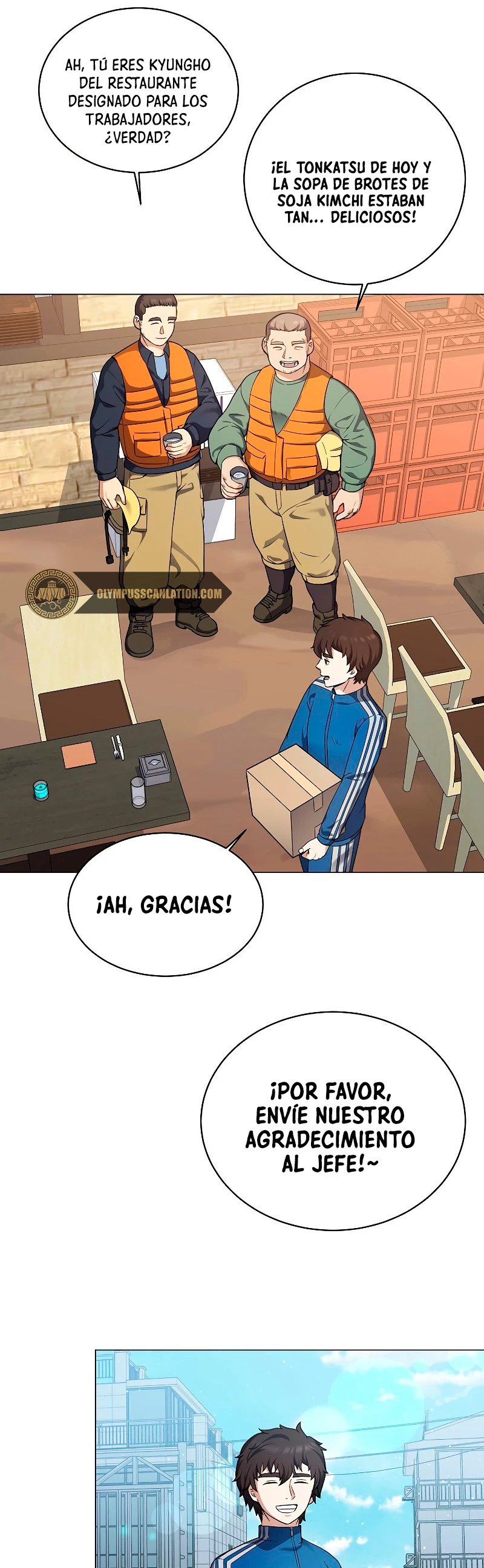 Restaurante callejero de un héroe retornado. > Capitulo 26 > Page 51