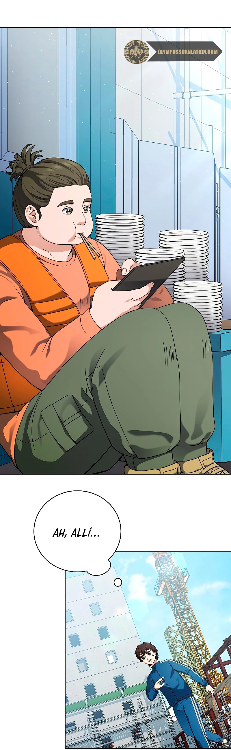 Restaurante callejero de un héroe retornado. > Capitulo 26 > Page 71