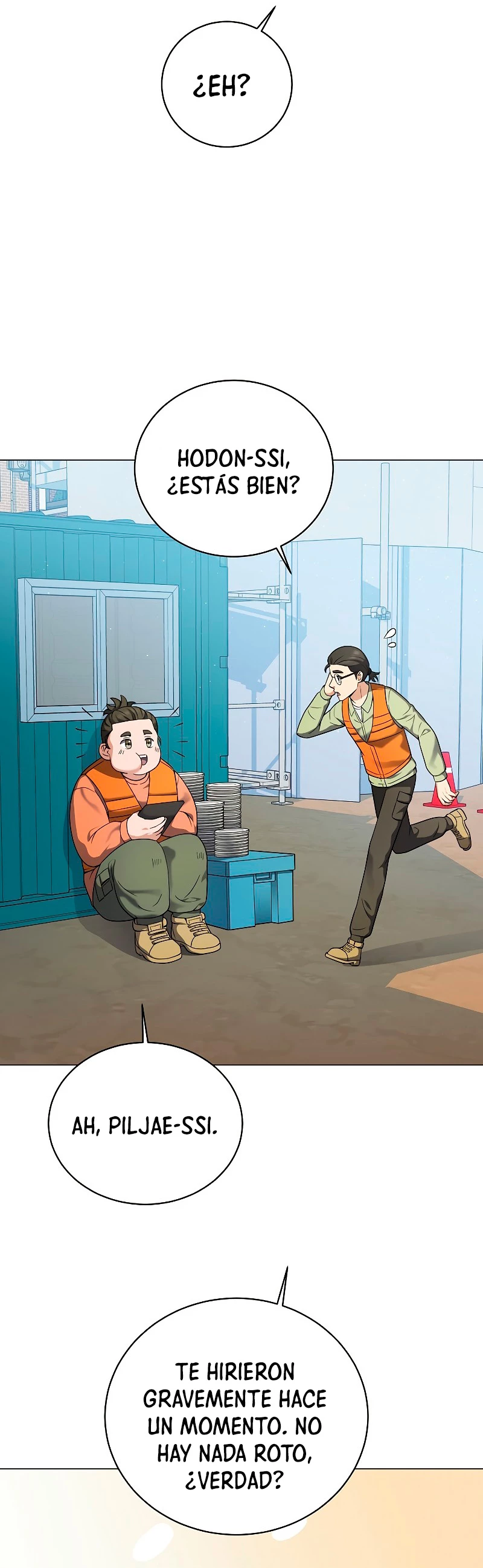 Restaurante callejero de un héroe retornado. > Capitulo 26 > Page 81