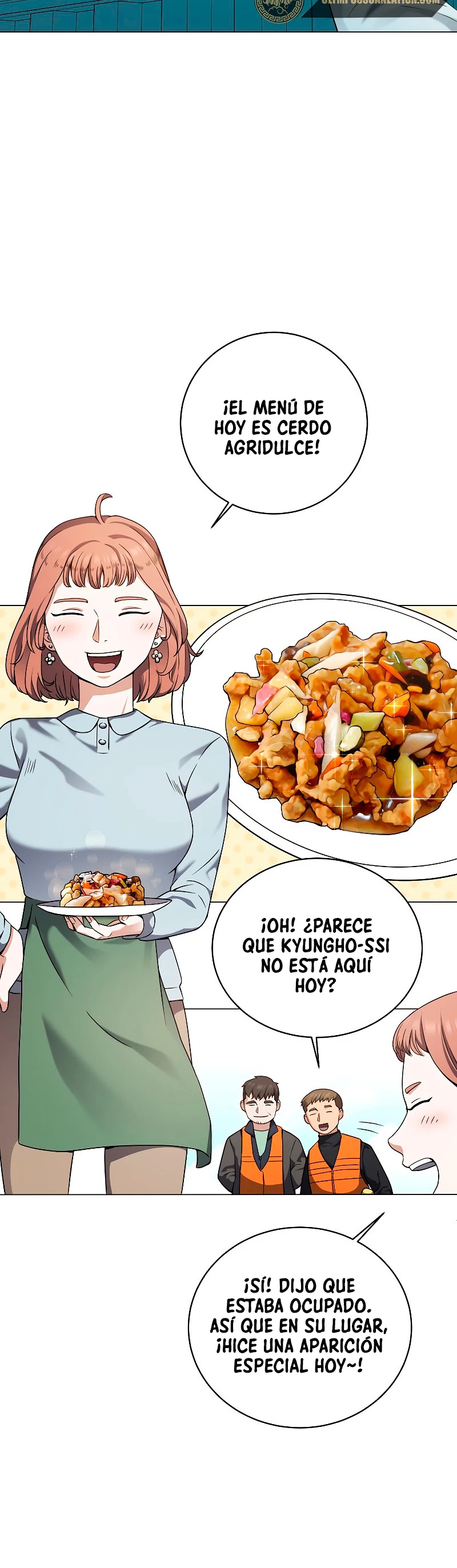 Restaurante callejero de un héroe retornado. > Capitulo 26 > Page 121