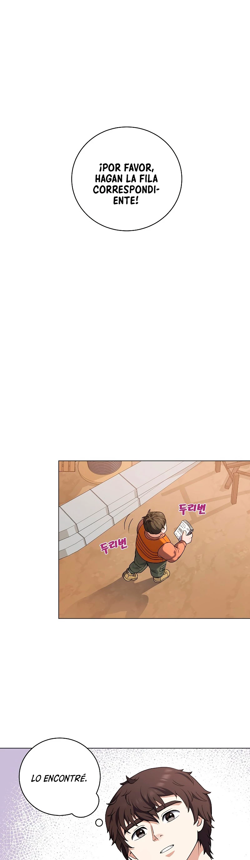 Restaurante callejero de un héroe retornado. > Capitulo 26 > Page 131