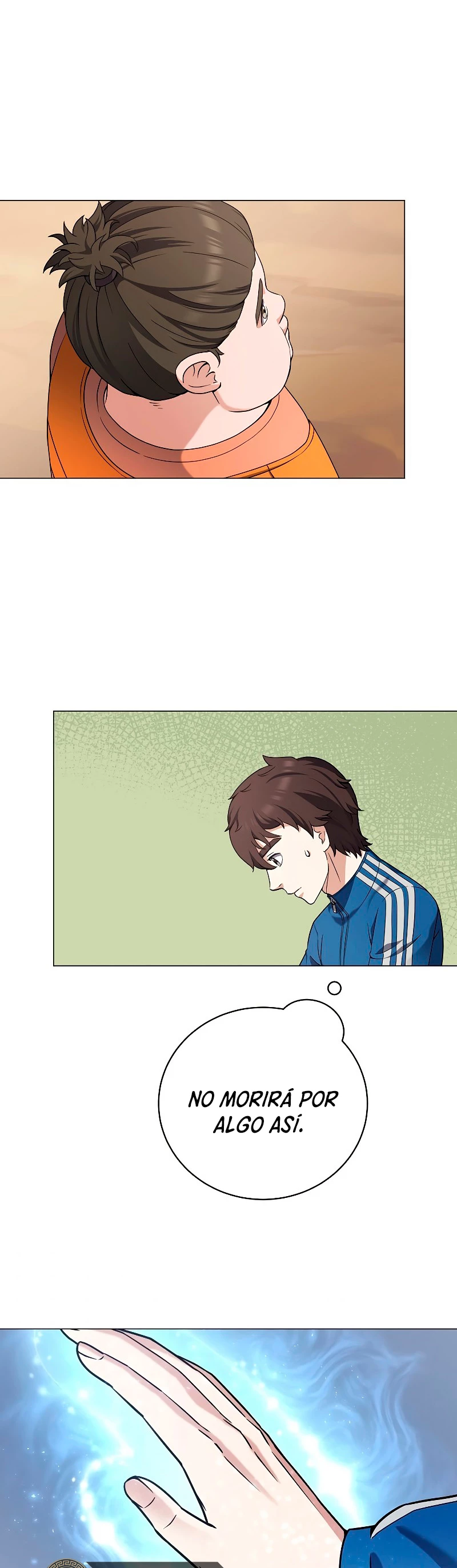 Restaurante callejero de un héroe retornado. > Capitulo 26 > Page 161