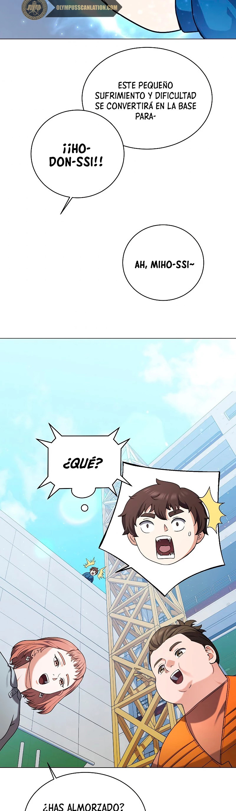 Restaurante callejero de un héroe retornado. > Capitulo 26 > Page 171