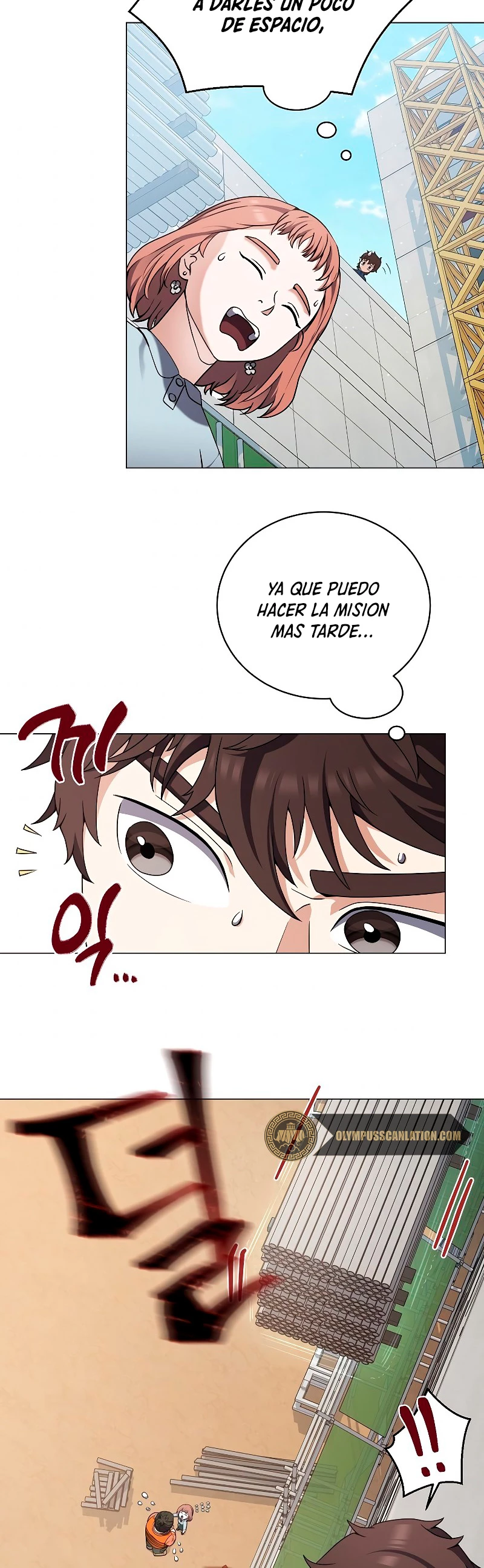 Restaurante callejero de un héroe retornado. > Capitulo 26 > Page 261