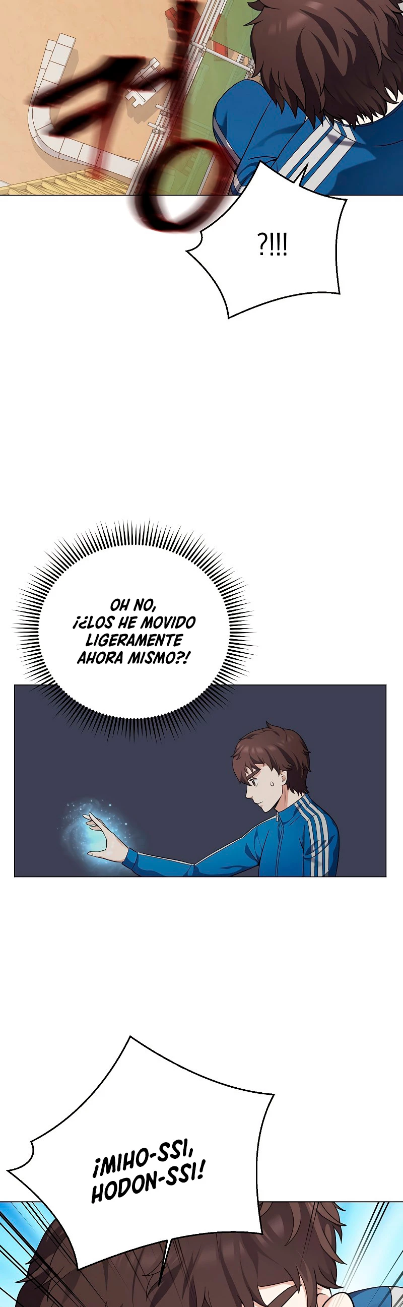 Restaurante callejero de un héroe retornado. > Capitulo 26 > Page 271