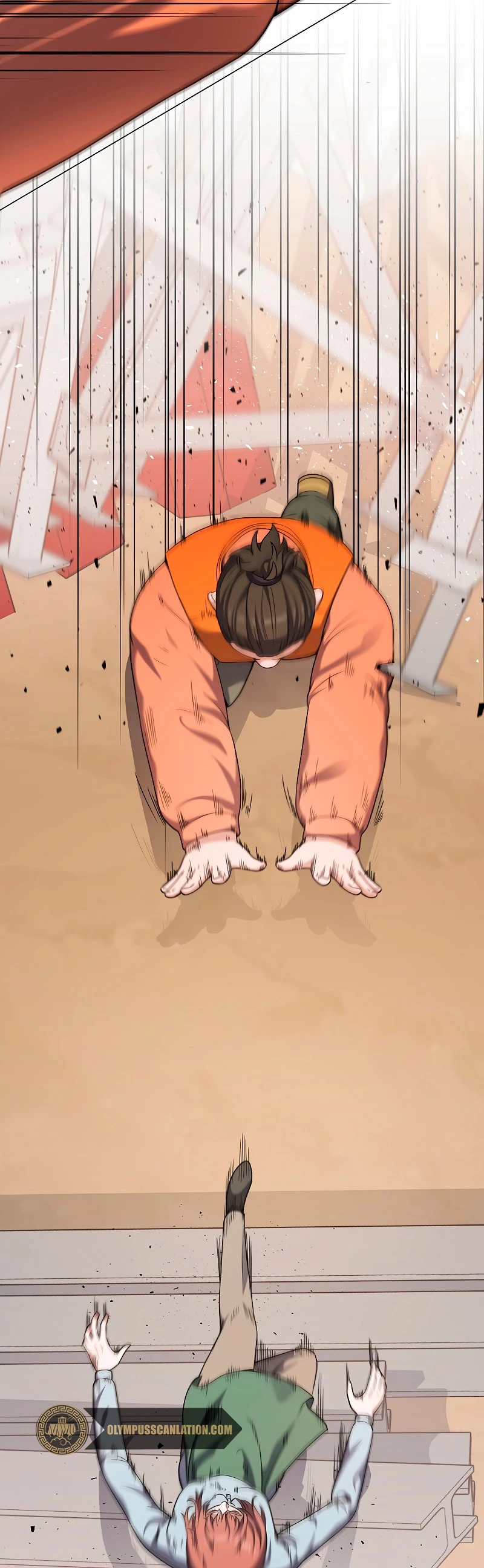 Restaurante callejero de un héroe retornado. > Capitulo 26 > Page 311