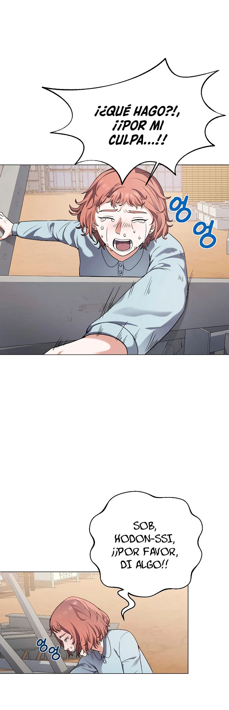 Restaurante callejero de un héroe retornado. > Capitulo 26 > Page 361