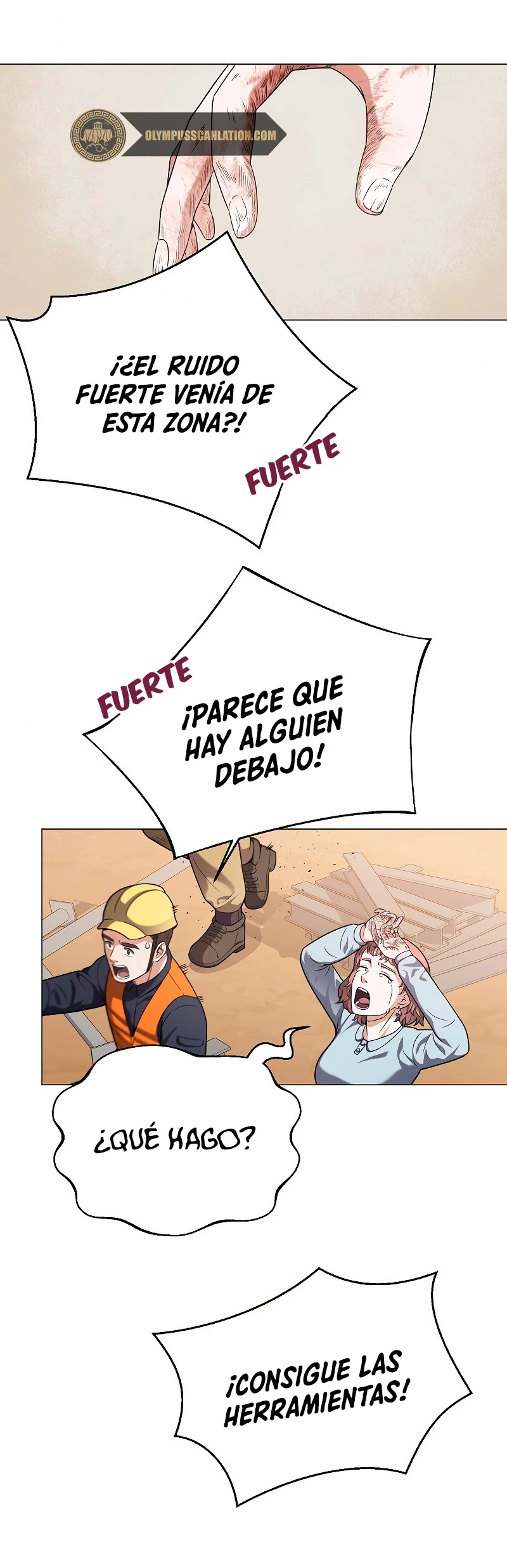 Restaurante callejero de un héroe retornado. > Capitulo 26 > Page 371