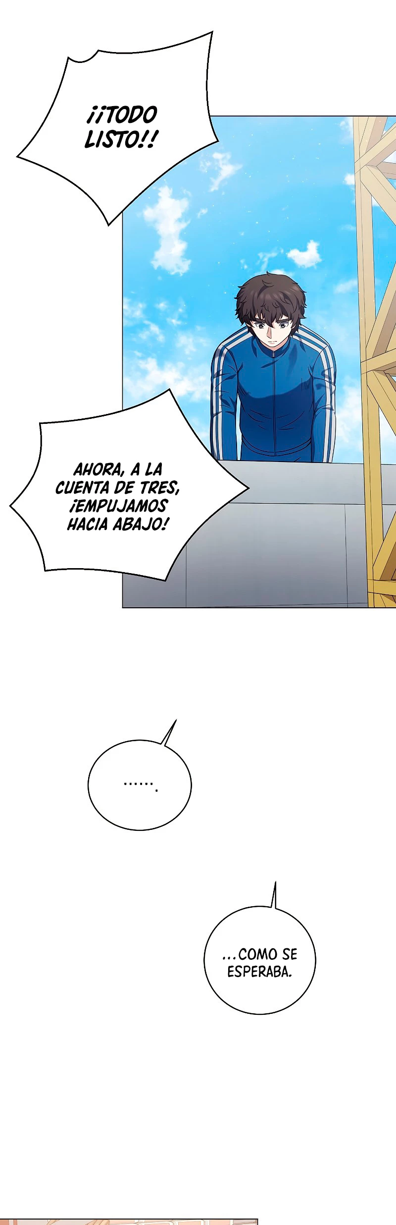 Restaurante callejero de un héroe retornado. > Capitulo 26 > Page 381