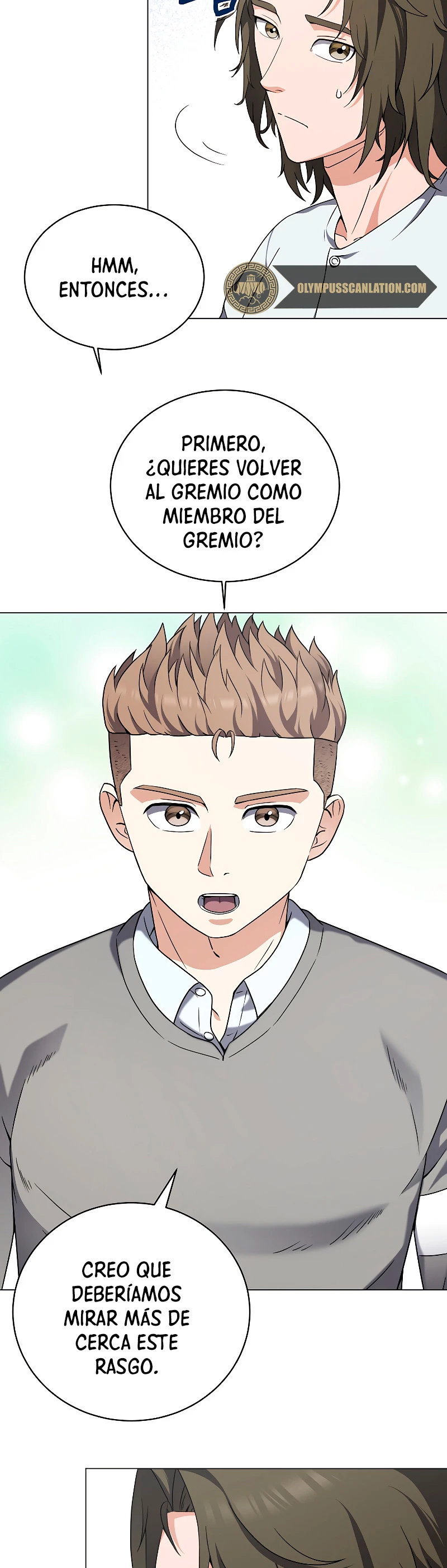 Restaurante callejero de un héroe retornado. > Capitulo 27 > Page 251