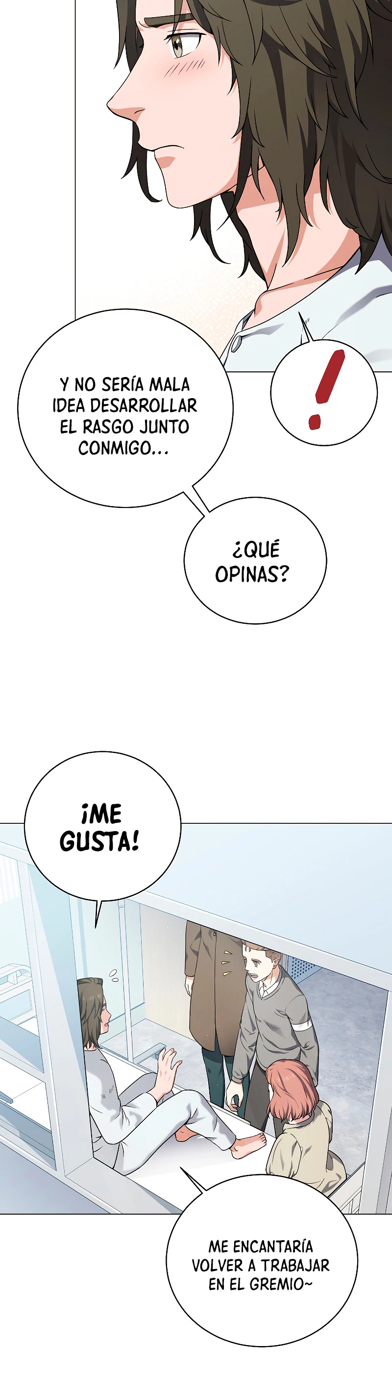 Restaurante callejero de un héroe retornado. > Capitulo 27 > Page 261