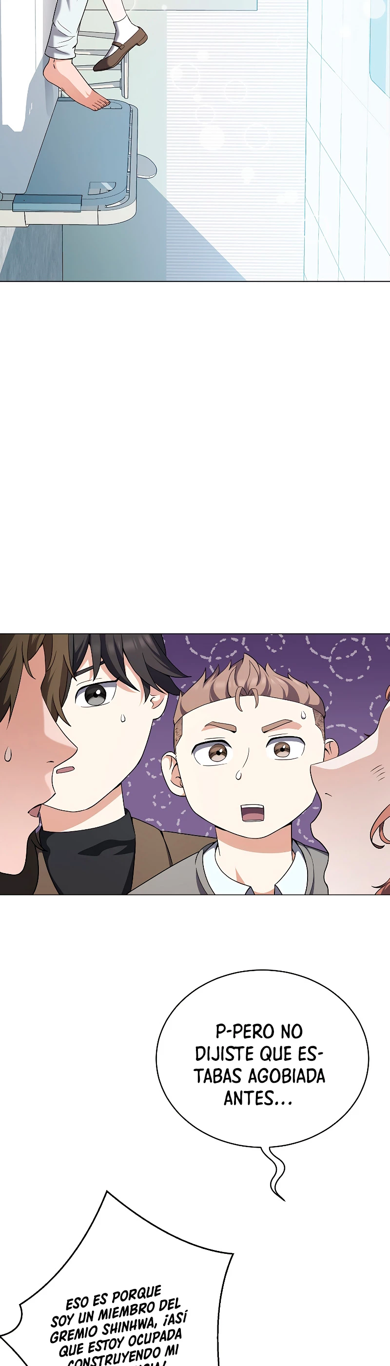 Restaurante callejero de un héroe retornado. > Capitulo 27 > Page 321