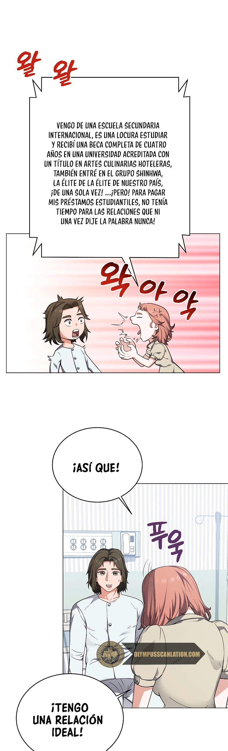 Restaurante callejero de un héroe retornado. > Capitulo 27 > Page 341