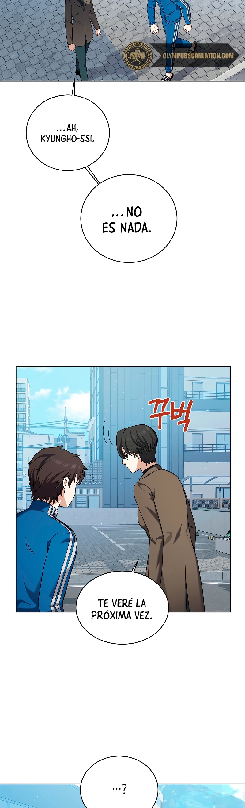 Restaurante callejero de un héroe retornado. > Capitulo 27 > Page 401