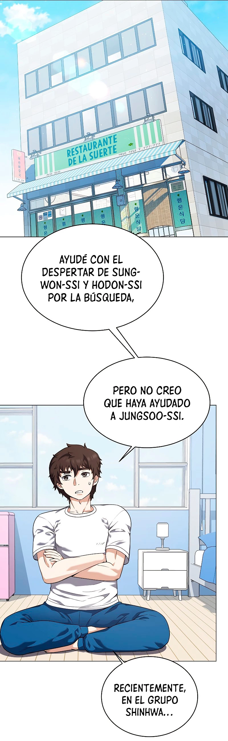 Restaurante callejero de un héroe retornado. > Capitulo 28 > Page 211