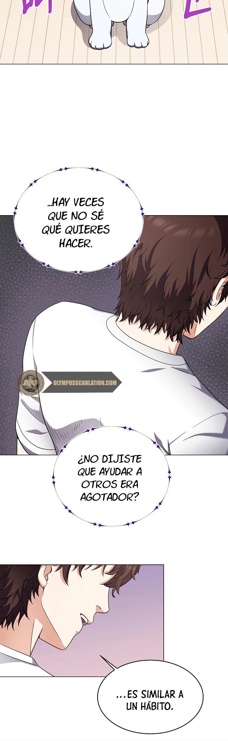 Restaurante callejero de un héroe retornado. > Capitulo 28 > Page 261