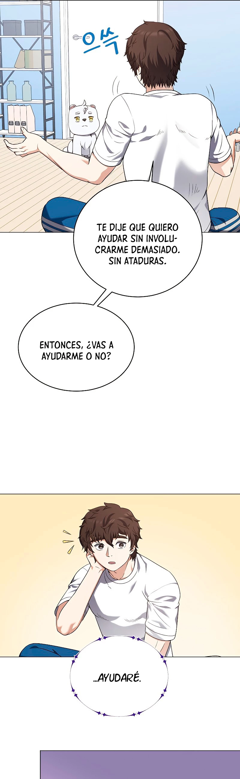 Restaurante callejero de un héroe retornado. > Capitulo 28 > Page 271