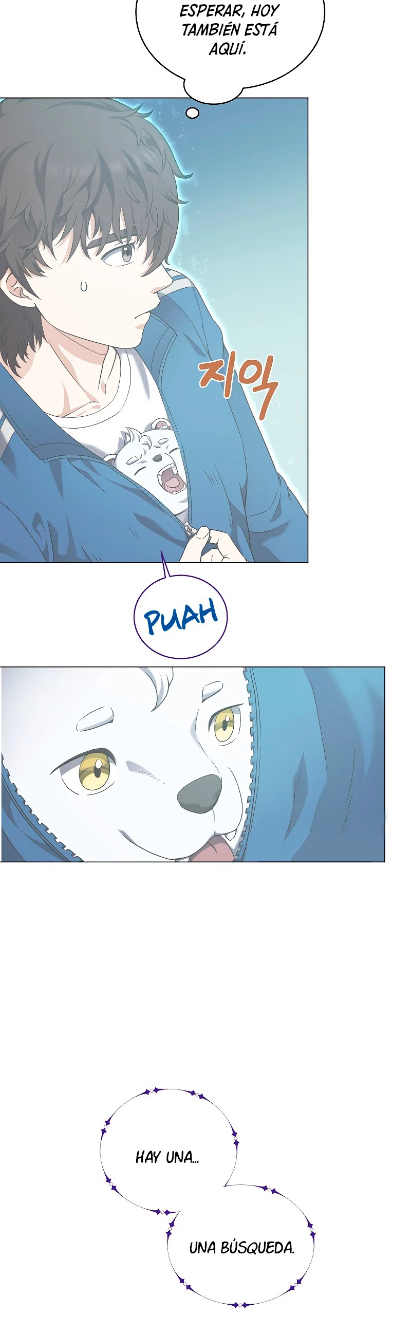 Restaurante callejero de un héroe retornado. > Capitulo 28 > Page 321