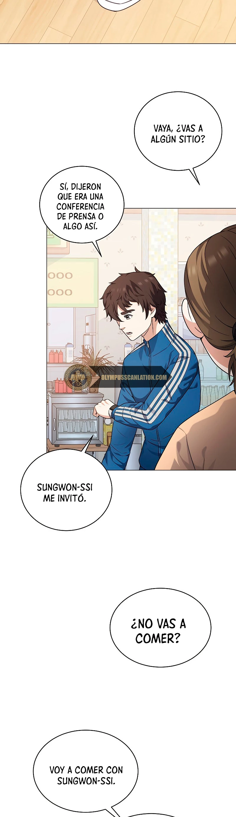 Restaurante callejero de un héroe retornado. > Capitulo 28 > Page 361