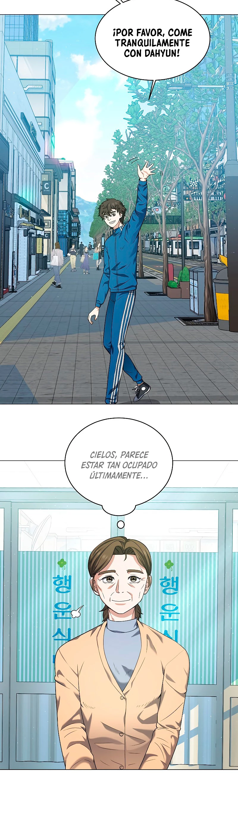 Restaurante callejero de un héroe retornado. > Capitulo 28 > Page 371