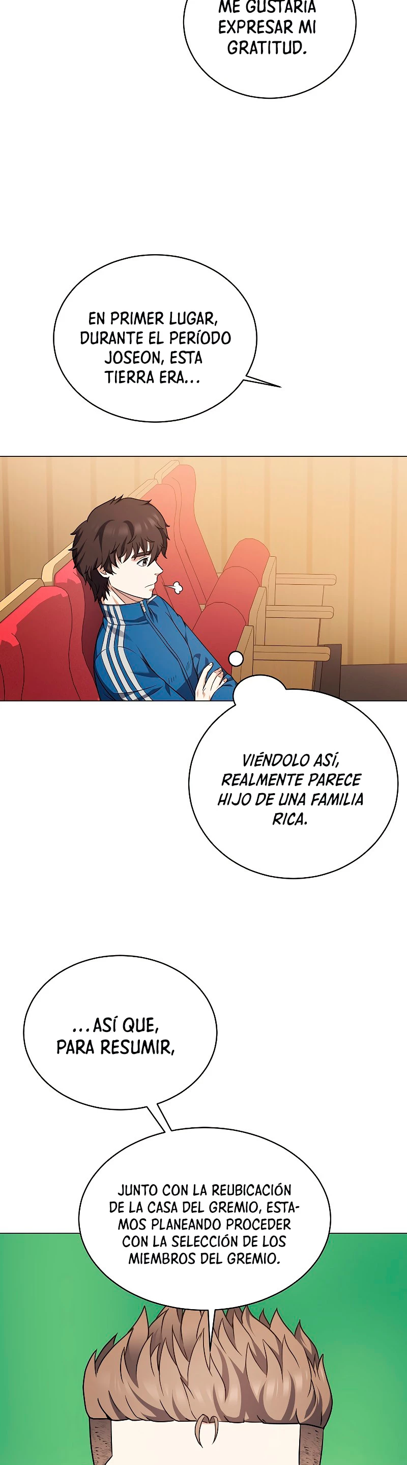 Restaurante callejero de un héroe retornado. > Capitulo 28 > Page 421