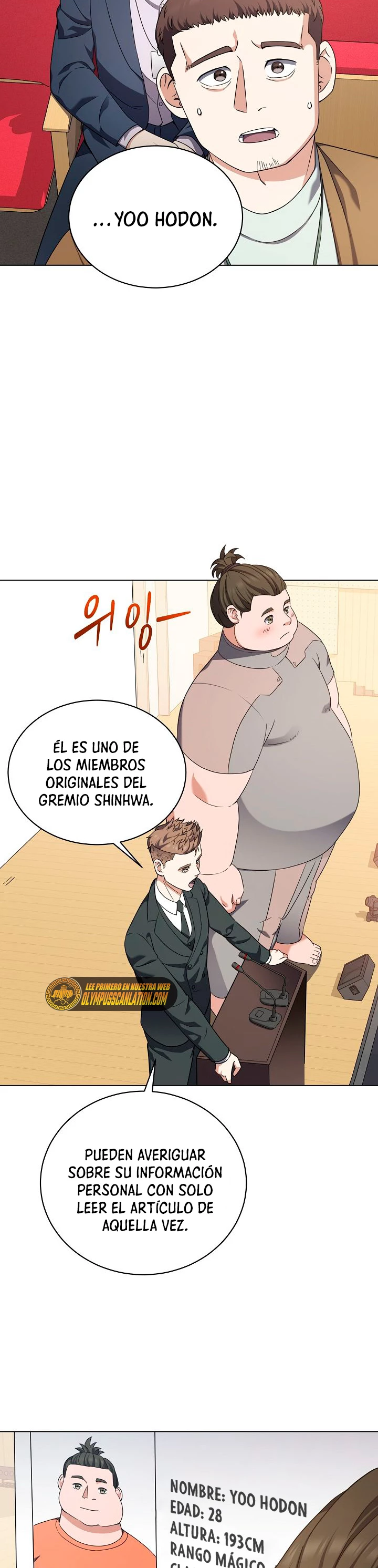 Restaurante callejero de un héroe retornado. > Capitulo 29 > Page 161