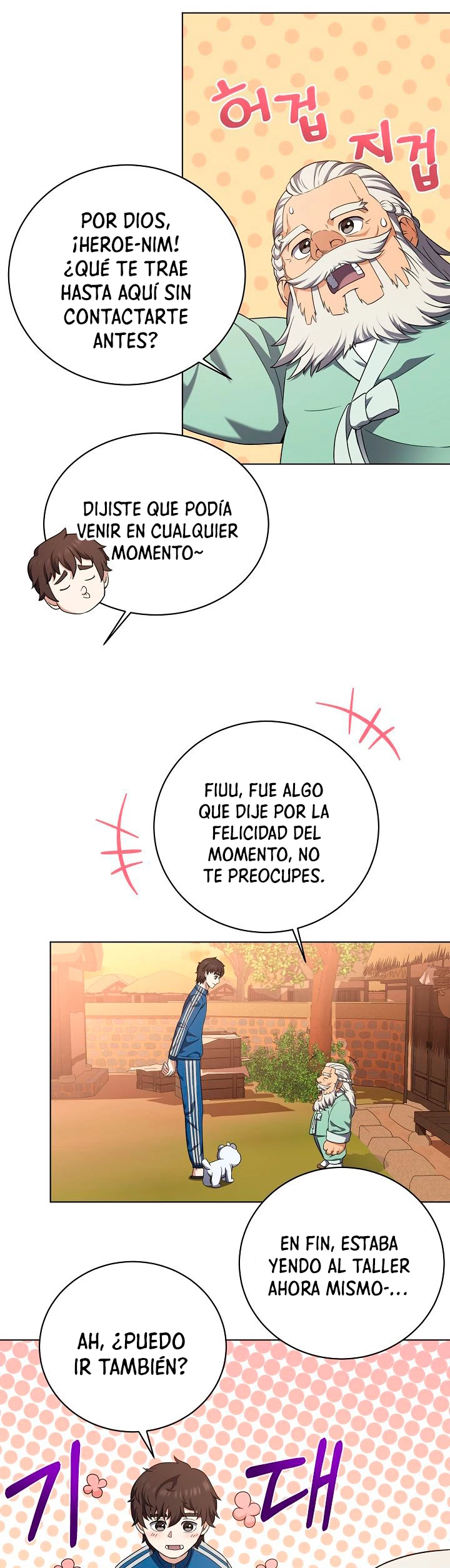 Restaurante callejero de un héroe retornado. > Capitulo 29 > Page 281