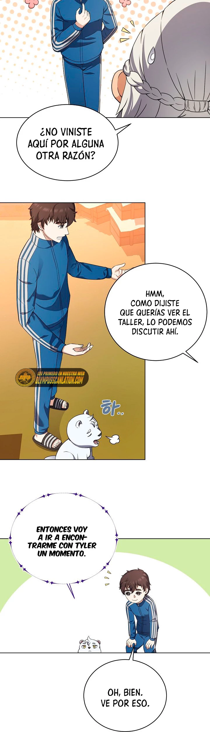 Restaurante callejero de un héroe retornado. > Capitulo 29 > Page 291