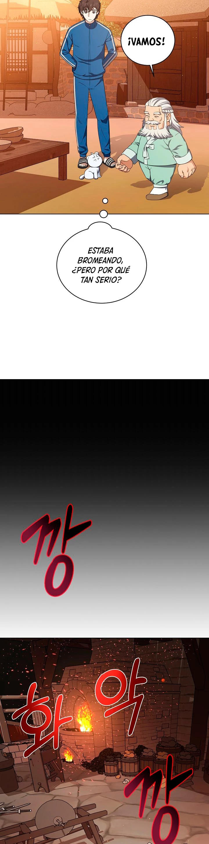 Restaurante callejero de un héroe retornado. > Capitulo 29 > Page 311