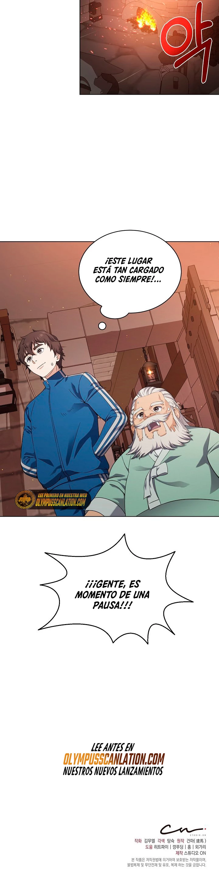 Restaurante callejero de un héroe retornado. > Capitulo 29 > Page 331