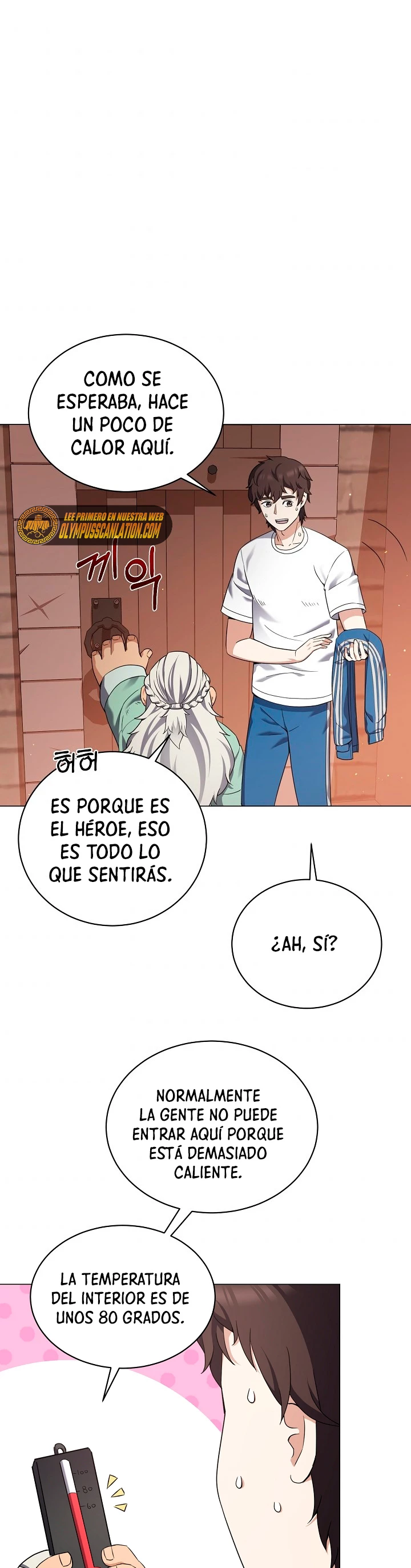 Restaurante callejero de un héroe retornado. > Capitulo 30 > Page 21