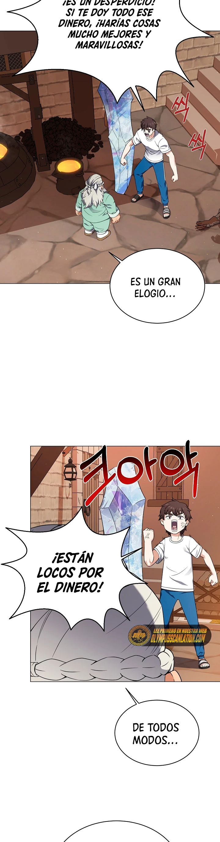 Restaurante callejero de un héroe retornado. > Capitulo 30 > Page 101