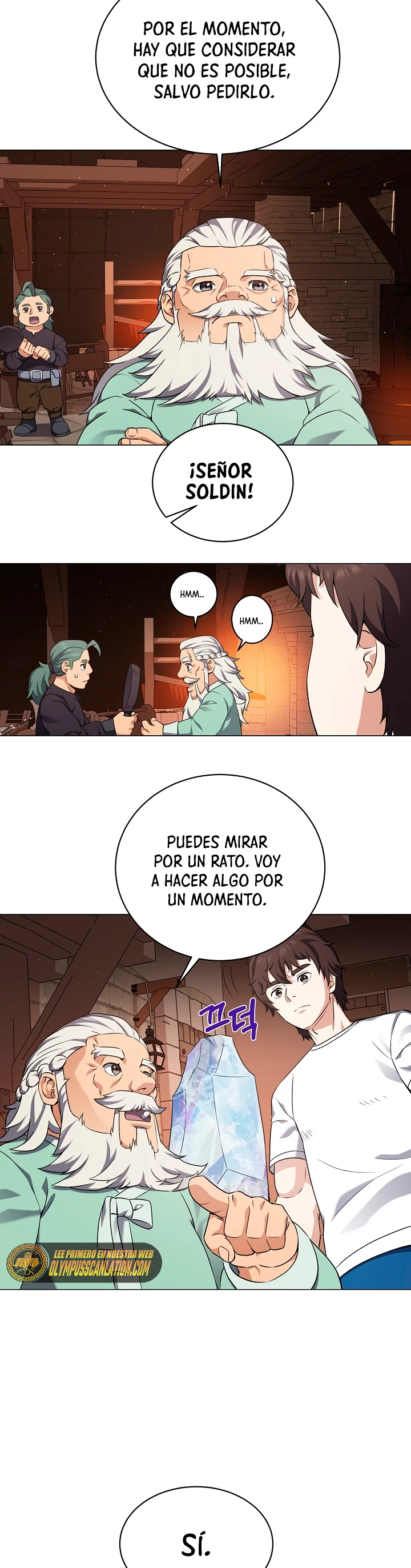Restaurante callejero de un héroe retornado. > Capitulo 30 > Page 111