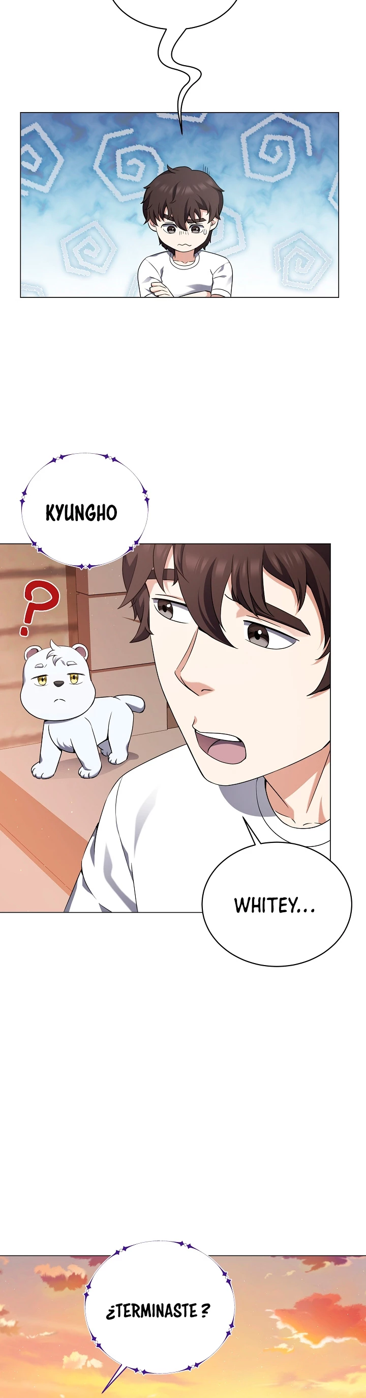 Restaurante callejero de un héroe retornado. > Capitulo 30 > Page 121