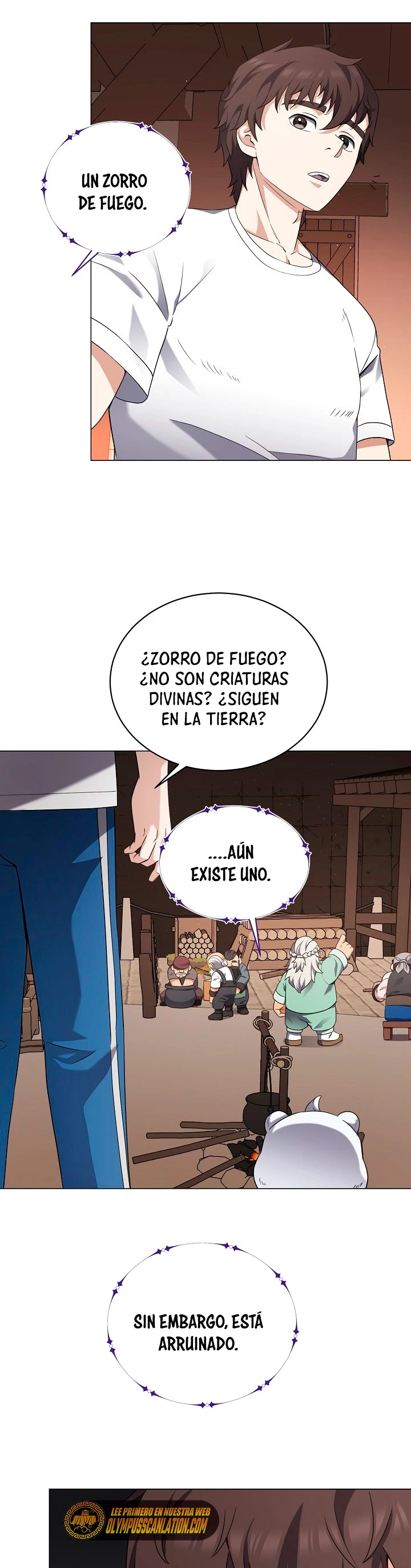 Restaurante callejero de un héroe retornado. > Capitulo 30 > Page 151