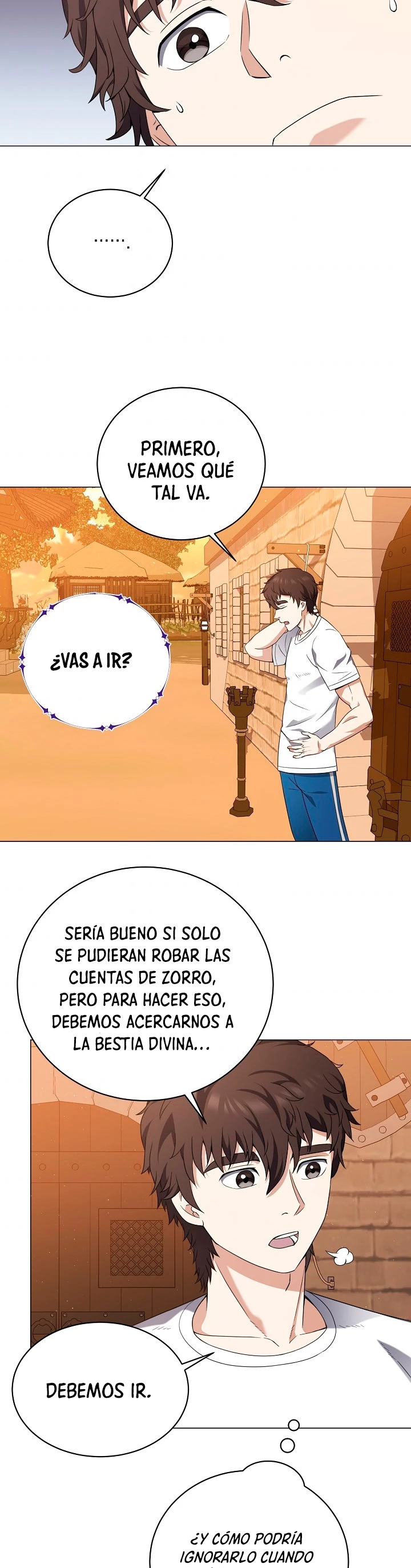 Restaurante callejero de un héroe retornado. > Capitulo 30 > Page 191