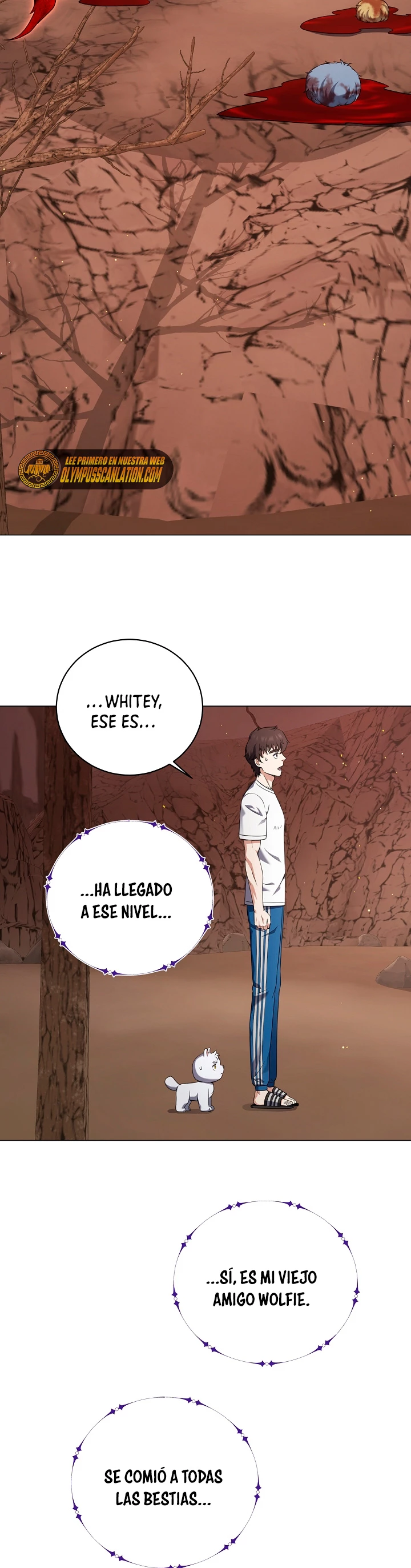 Restaurante callejero de un héroe retornado. > Capitulo 30 > Page 251