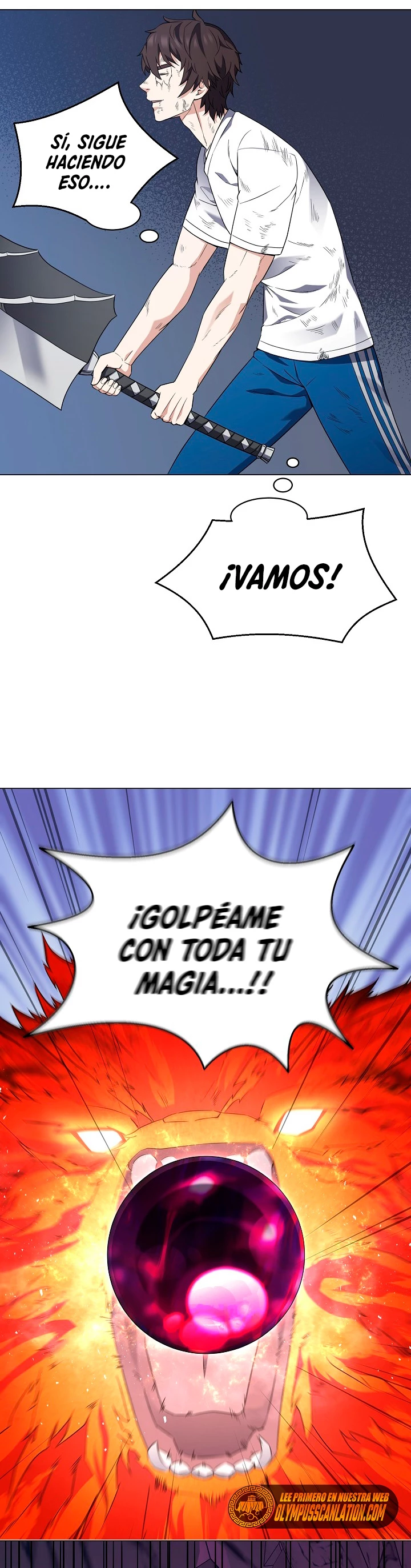 Restaurante callejero de un héroe retornado. > Capitulo 32 > Page 111