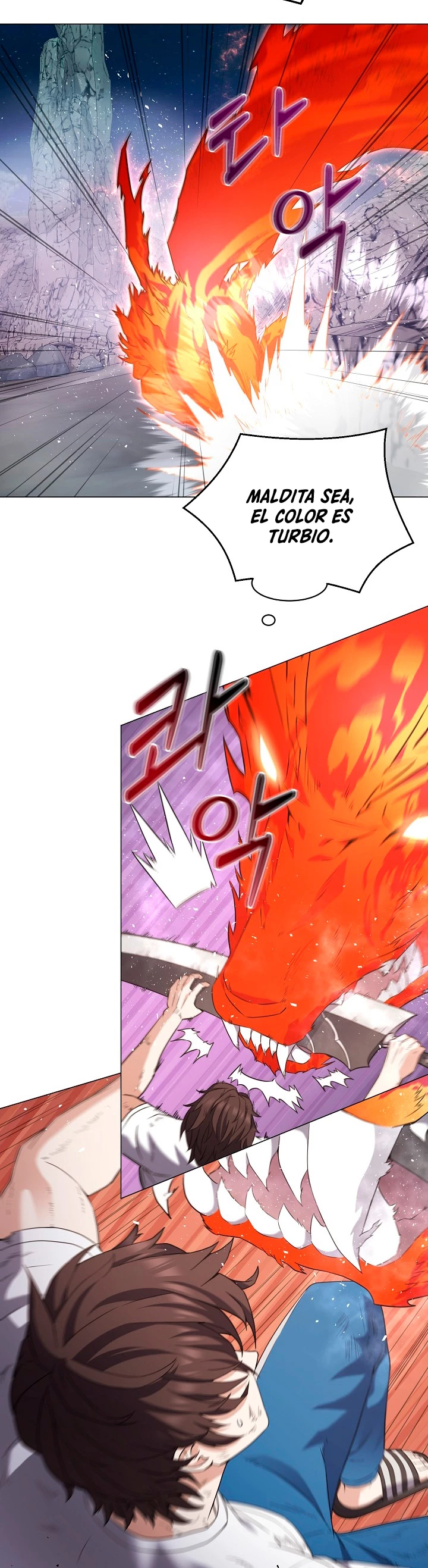 Restaurante callejero de un héroe retornado. > Capitulo 32 > Page 171