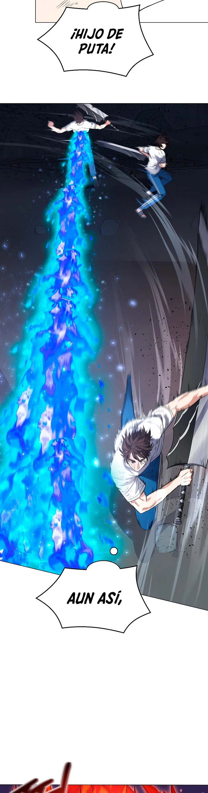 Restaurante callejero de un héroe retornado. > Capitulo 32 > Page 261