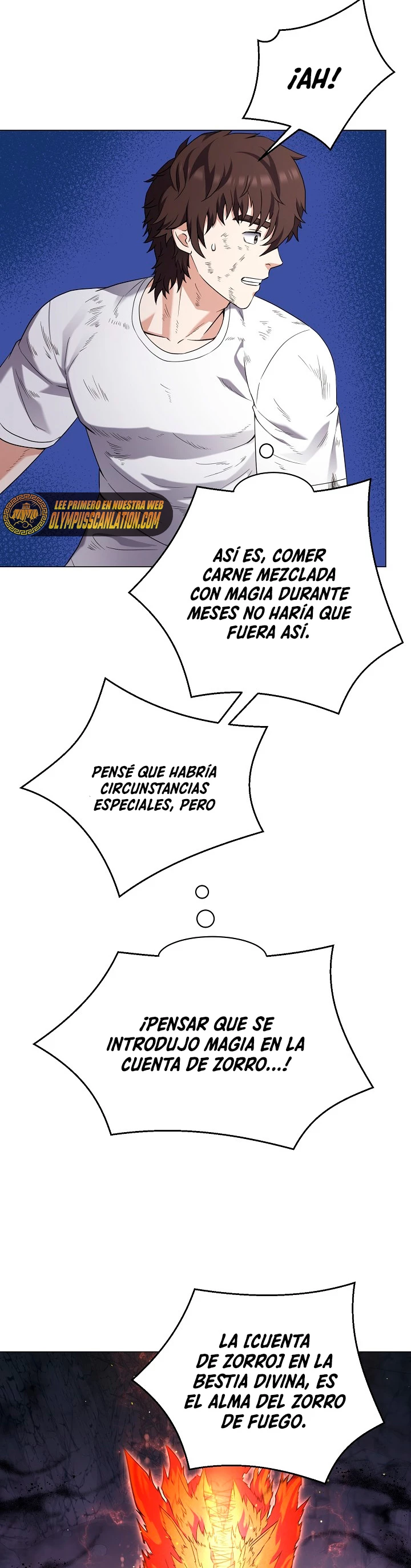 Restaurante callejero de un héroe retornado. > Capitulo 32 > Page 311