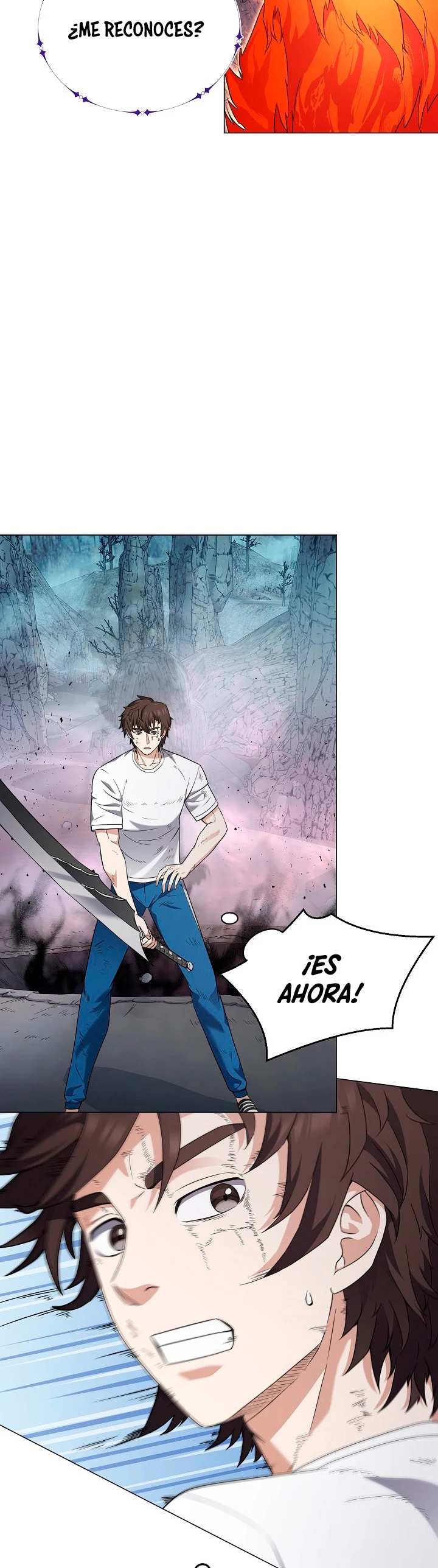 Restaurante callejero de un héroe retornado. > Capitulo 32 > Page 391